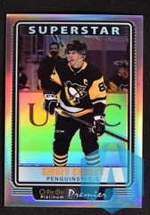 2021-22 O-Pee-Chee OPC Platinum Premier #OP-35 Sidney Crosby